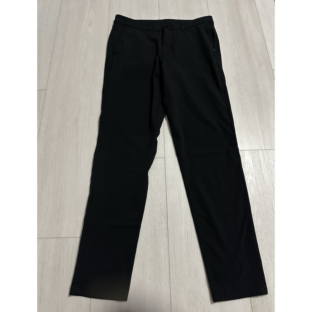 Lululemon Commission Pants Slim Light Men's Sz 34 Black